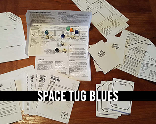 Space Tug Blues -Alpha-