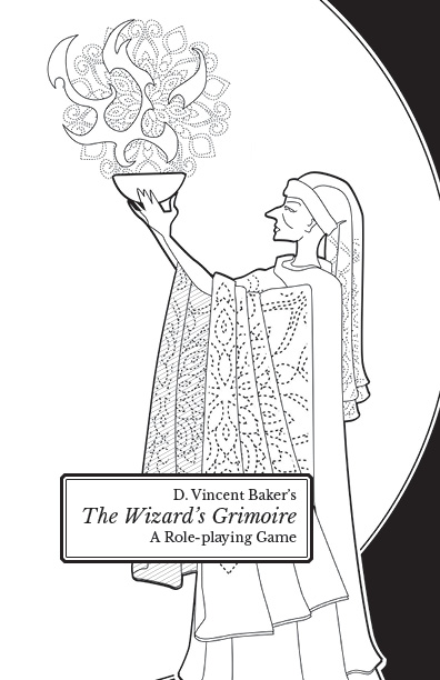 The Wizard’s Grimoire Print Zine